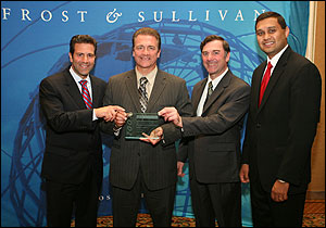 Frost and Sullivan Award