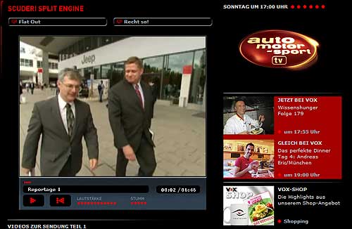 Scuderi Group on VOX TV