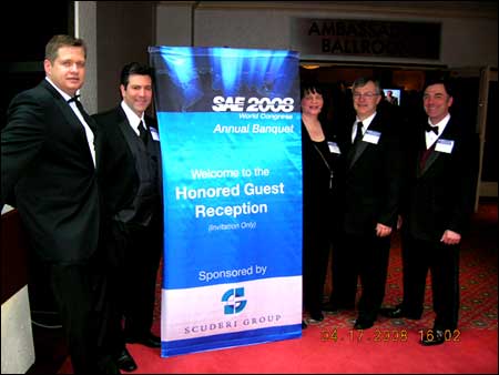 SAE World Congress Scuderi Group 2008