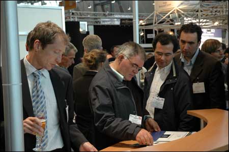 Scuderi and Engine Expo