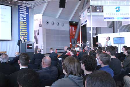 Scuderi Group Engine Expo 2008